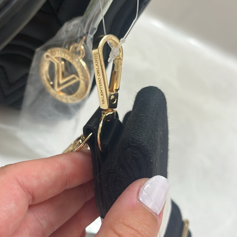 Valentino Orlandi Black Crossbody NWT​​ - Picture 8 of 12